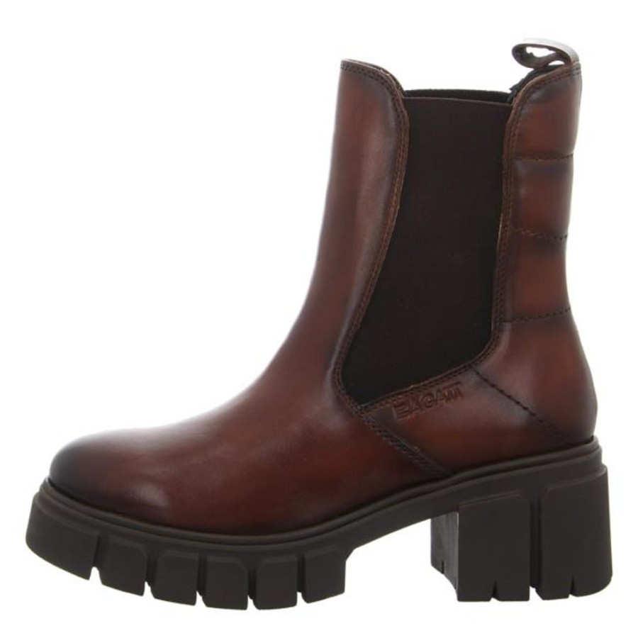 Damen Bagatt Stiefeletten | Bagatt - Stiefeletten - Forli - Cognac