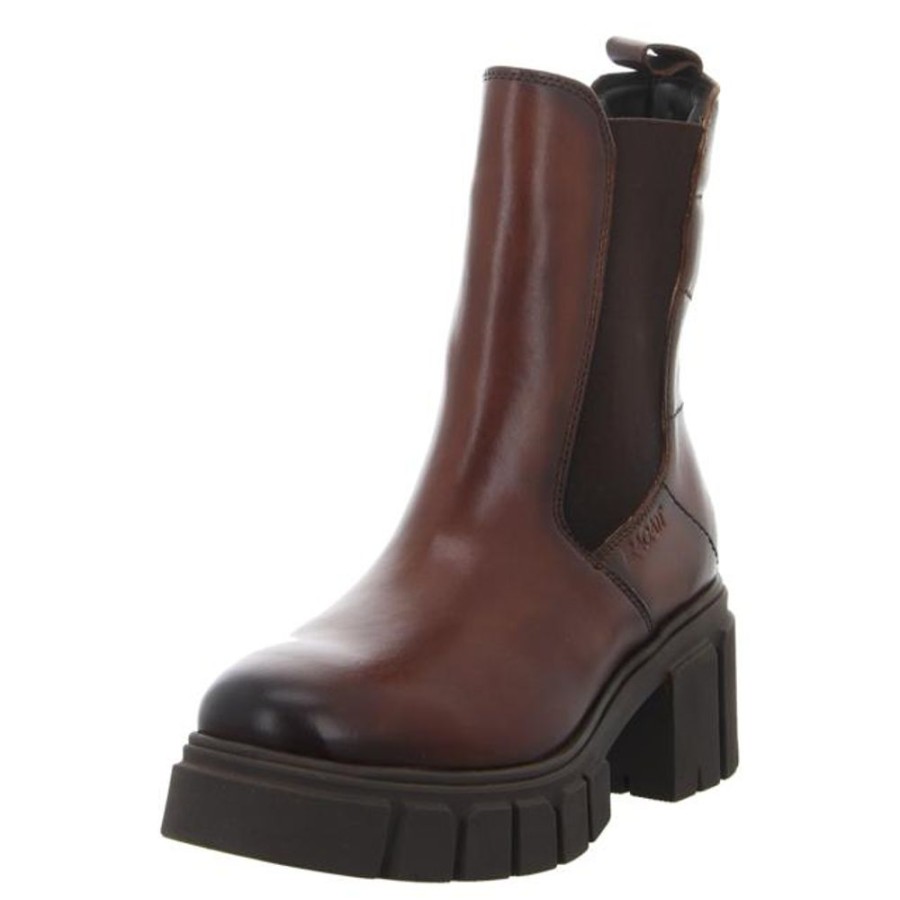 Damen Bagatt Stiefeletten | Bagatt - Stiefeletten - Forli - Cognac