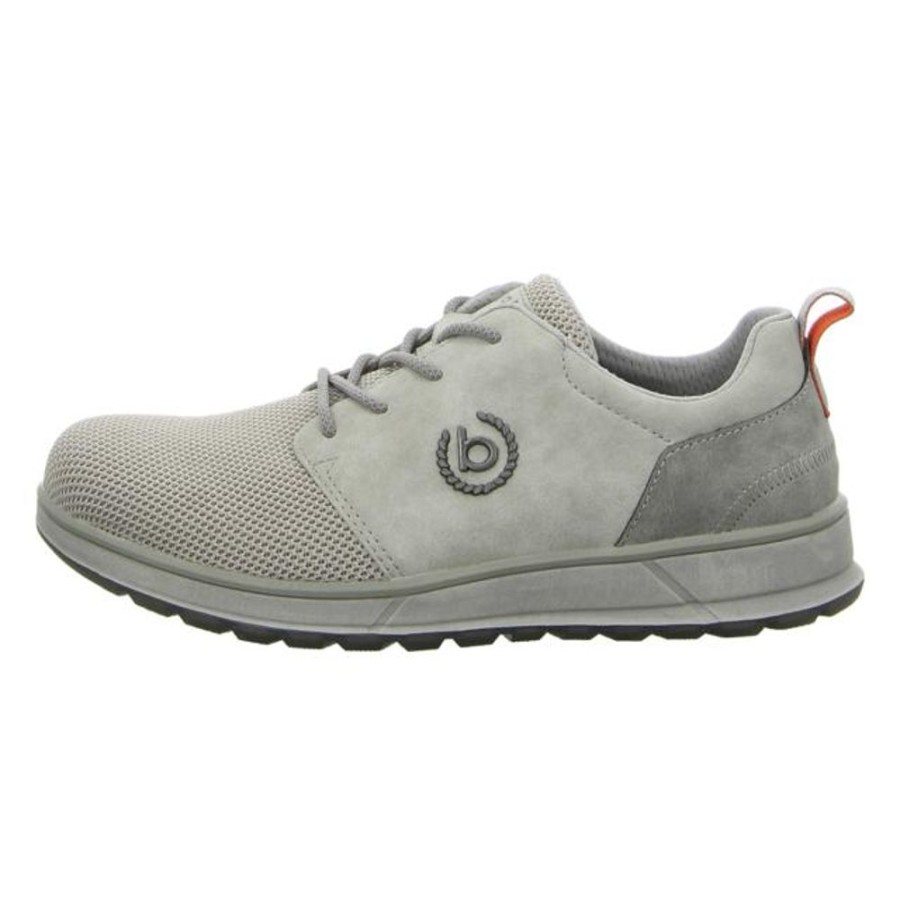 Herren Bugatti Schnurschuhe | Bugatti - Schnurschuhe - Artic - Light Grey