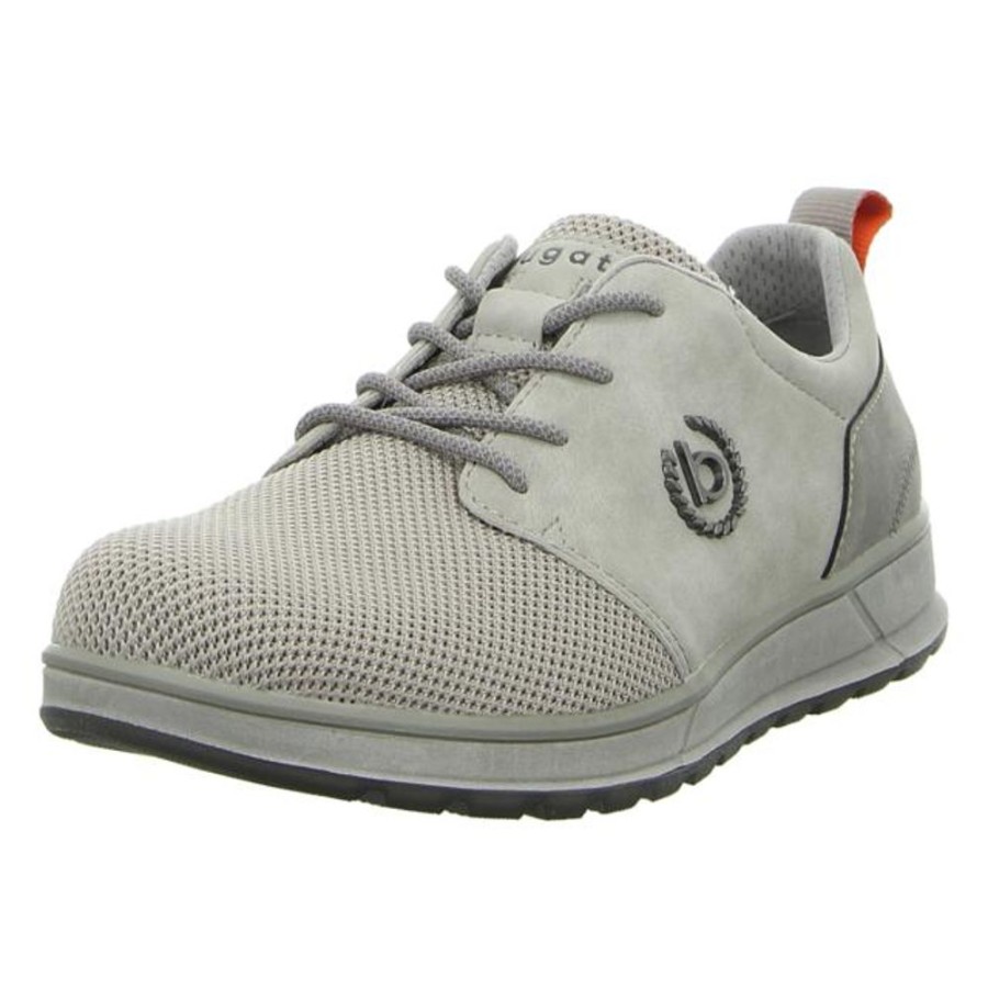 Herren Bugatti Schnurschuhe | Bugatti - Schnurschuhe - Artic - Light Grey