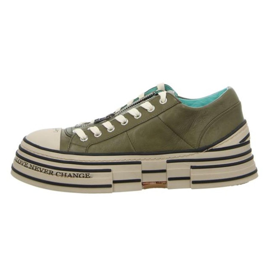 Herren Rebecca White Schnurschuhe | Rebecca White - Sneaker - Next Green