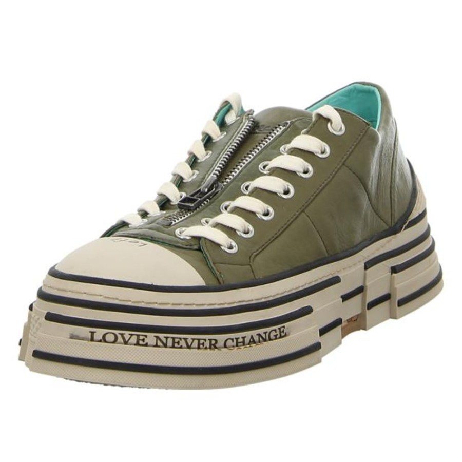 Herren Rebecca White Schnurschuhe | Rebecca White - Sneaker - Next Green