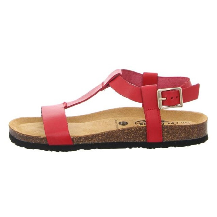 Damen Plakton Sandaletten | Plakton - Sandalen - Beca - Roja