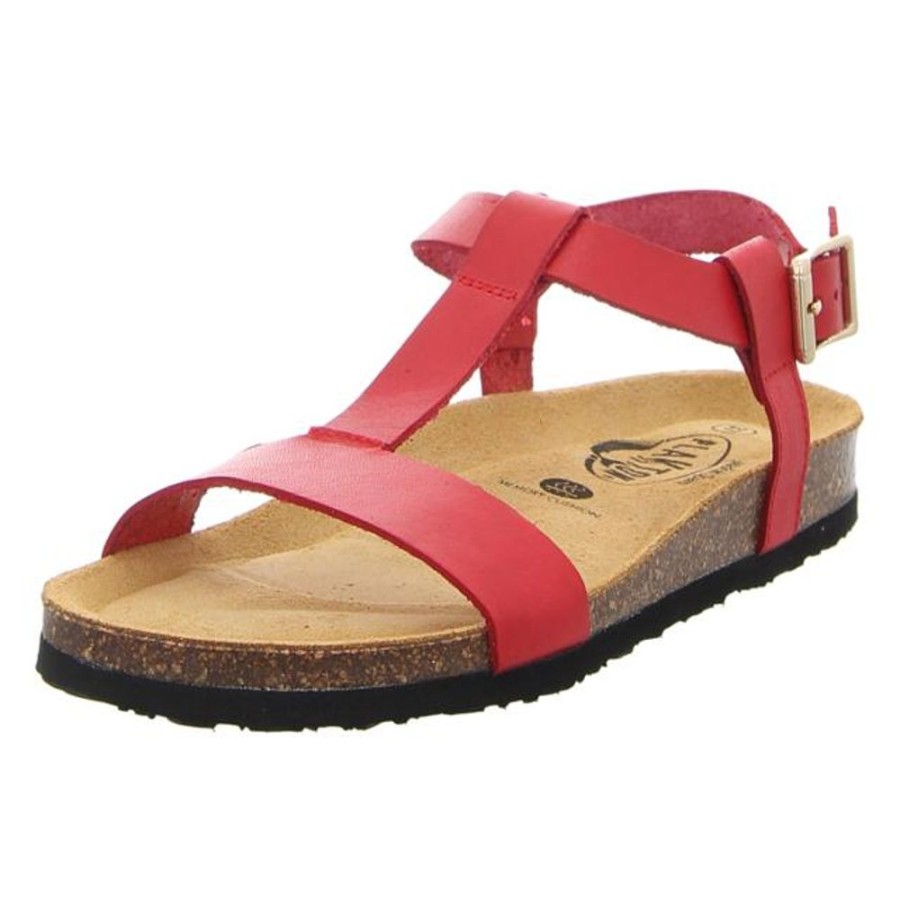 Damen Plakton Sandaletten | Plakton - Sandalen - Beca - Roja