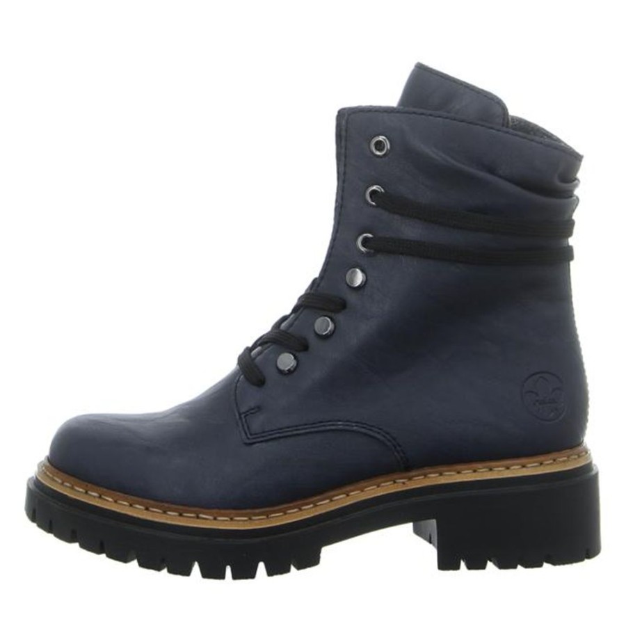 Damen Rieker Stiefeletten | Rieker - Stiefeletten - Blau