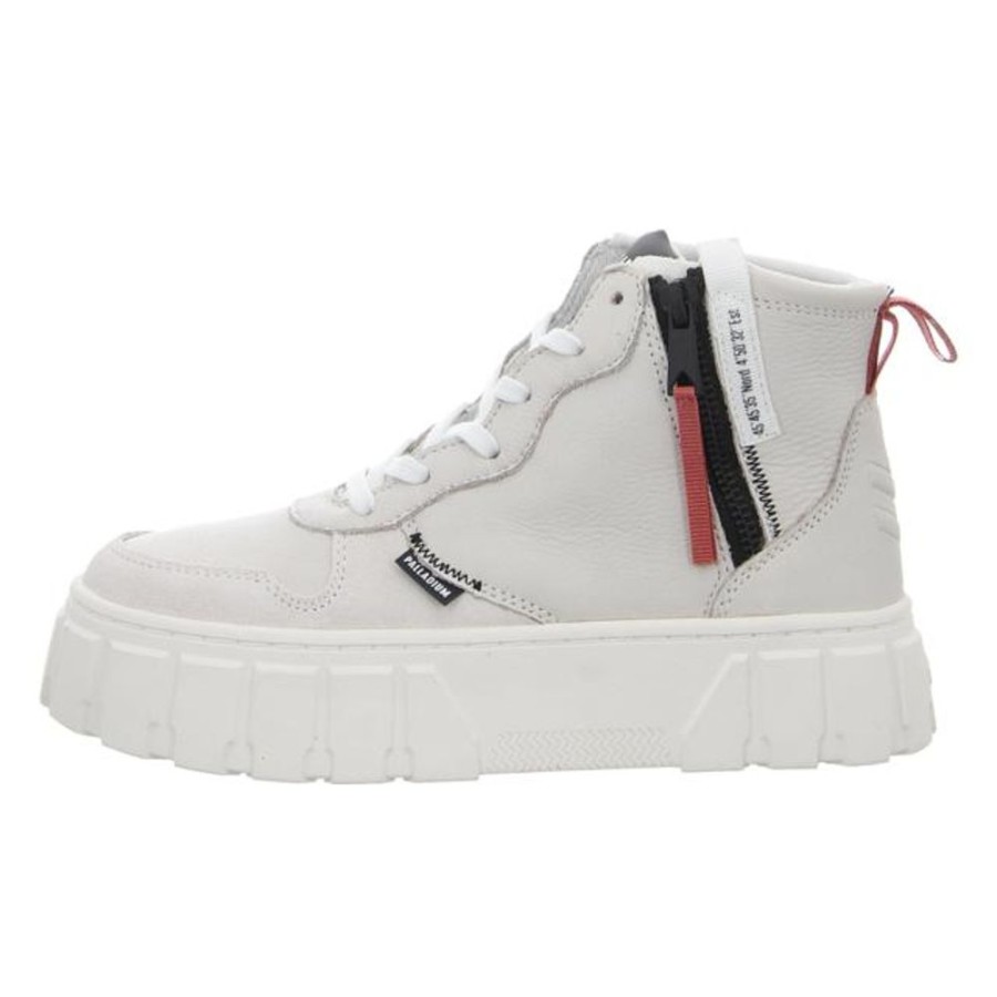 Damen Palladium Sneaker | Palladium - Sneaker - Pallatower Outziplth - Star White