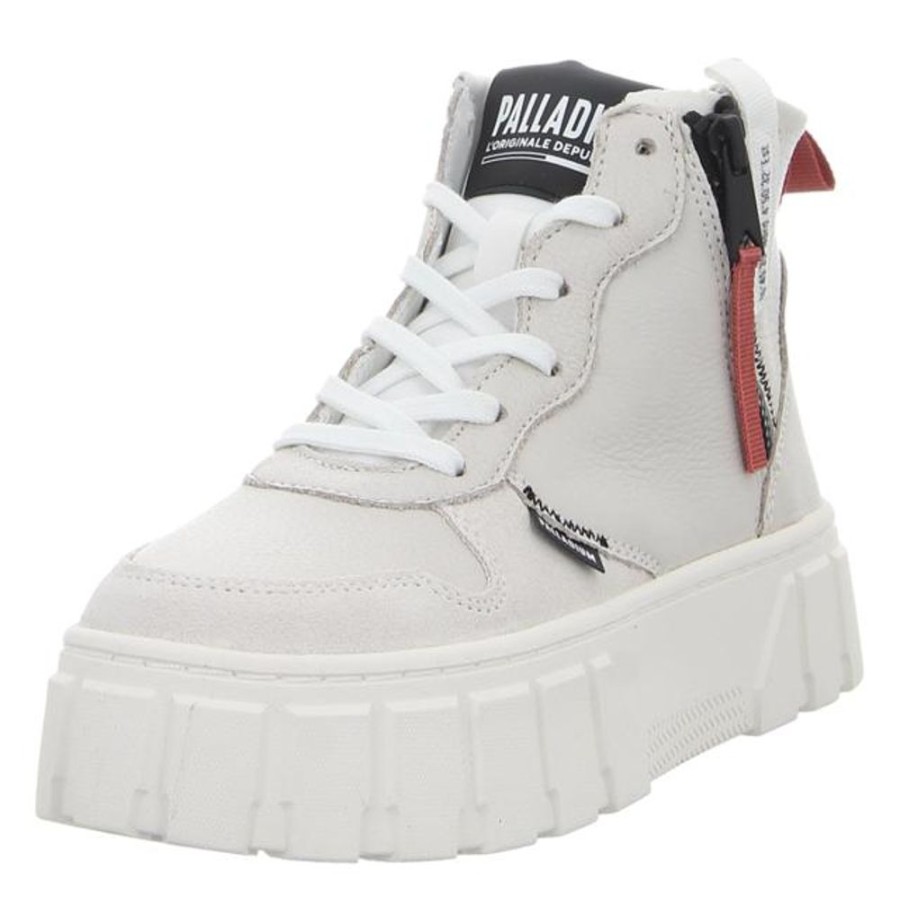 Damen Palladium Sneaker | Palladium - Sneaker - Pallatower Outziplth - Star White