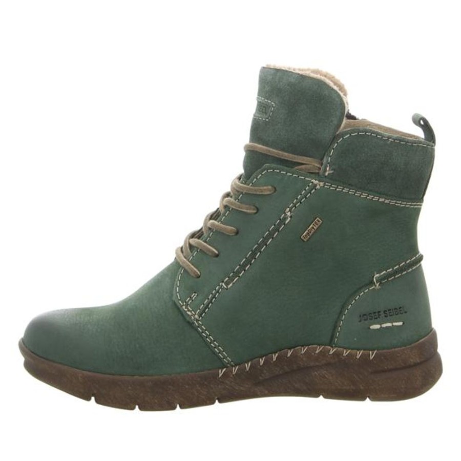 Damen Josef Seibel Stiefeletten | Josef Seibel - Stiefeletten - Conny 53 - Grun