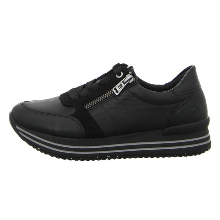 Damen Remonte Schnurschuhe | Remonte - Schnurschuhe - Schwarz