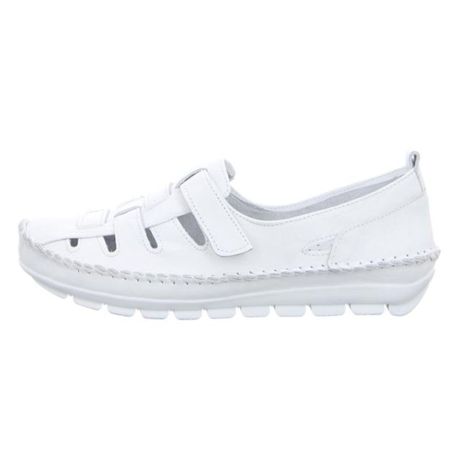 Damen Gemini Halbschuhe | Gemini - Slipper - Weiss