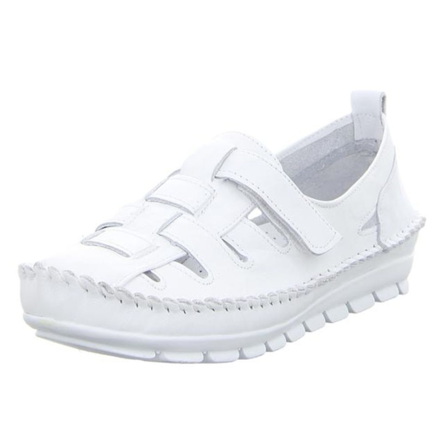 Damen Gemini Halbschuhe | Gemini - Slipper - Weiss