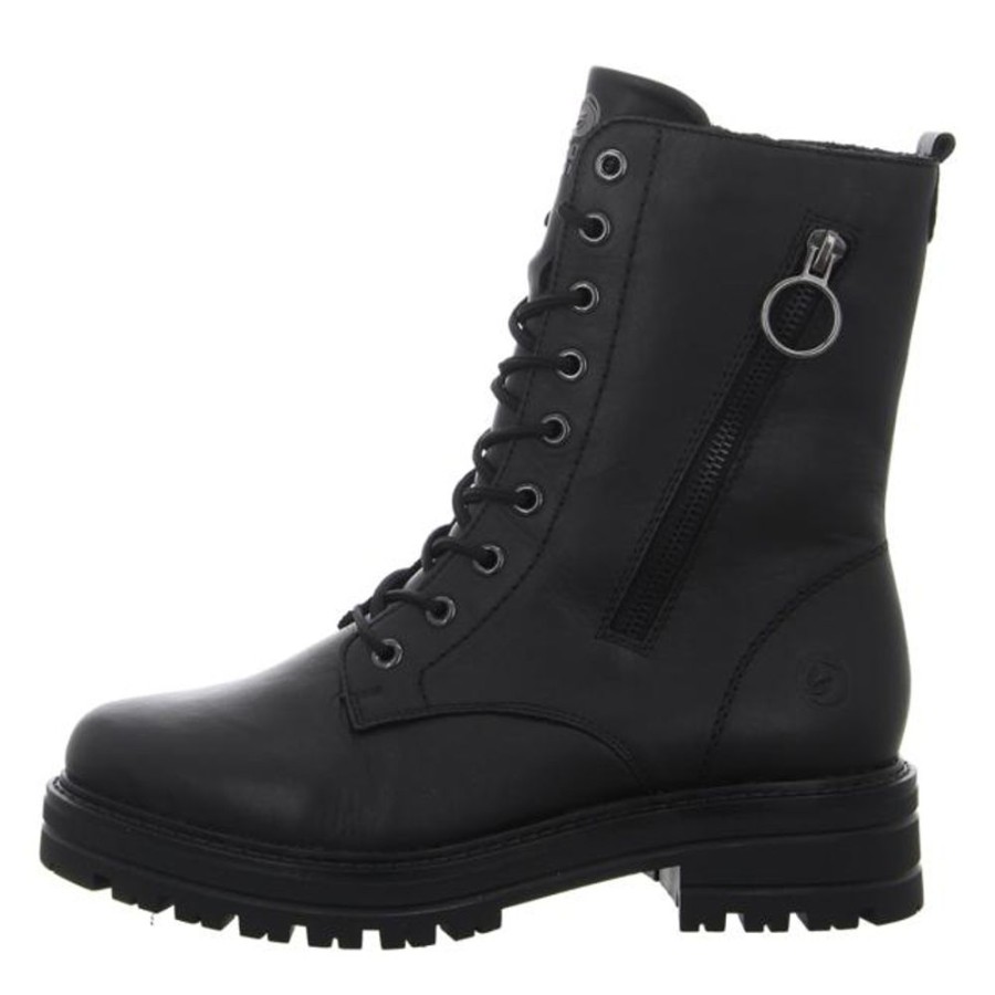 Damen Remonte Stiefeletten | Remonte - Stiefeletten - Schwarz