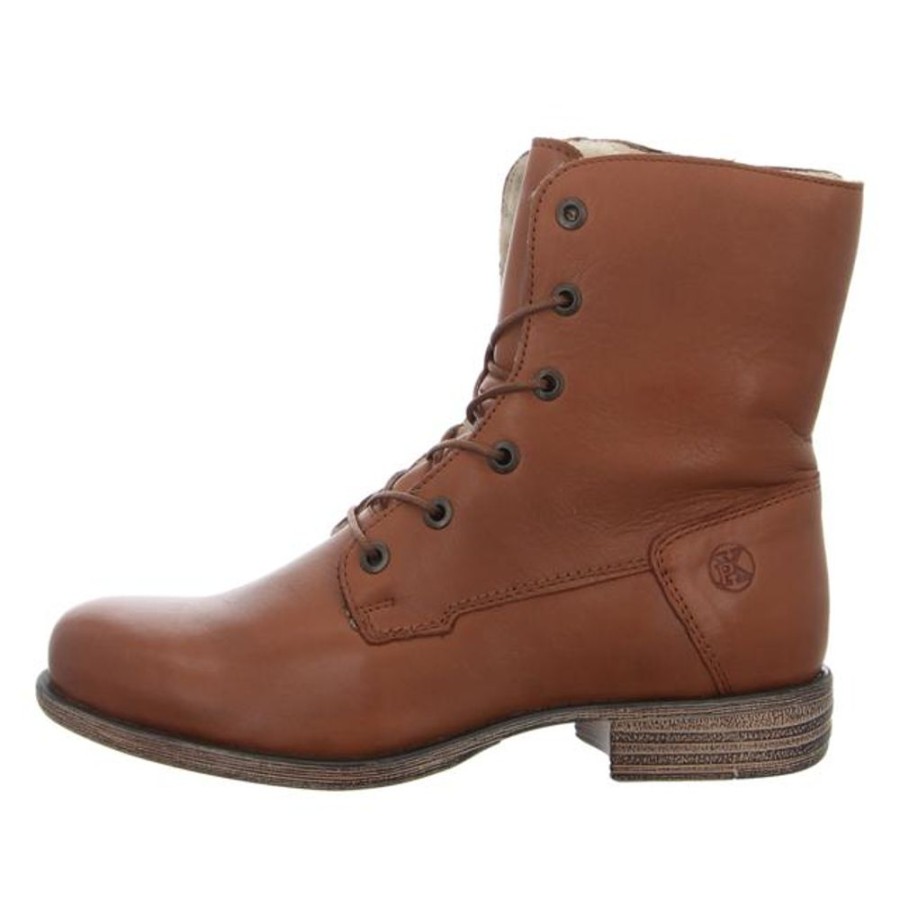 Damen PX Shoes Stiefeletten | Px Shoes - Stiefeletten - Jessy 1405 - Cognac