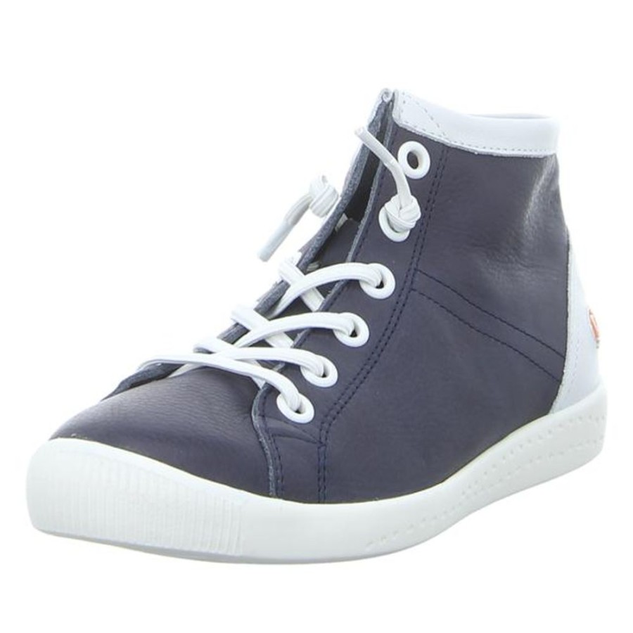 Damen Softinos Sneaker | Softinos - Sneaker - Isleen Ii - Navy/White