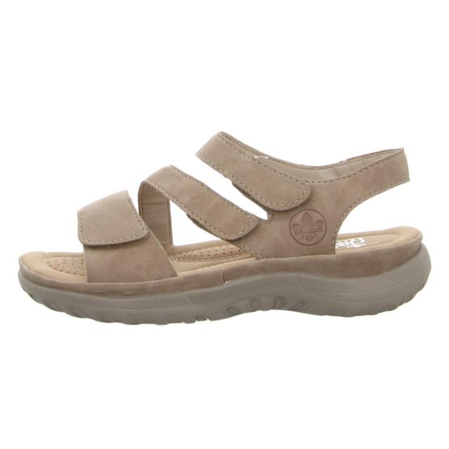 Damen Rieker Sandaletten | Rieker - Sandalen - Beige