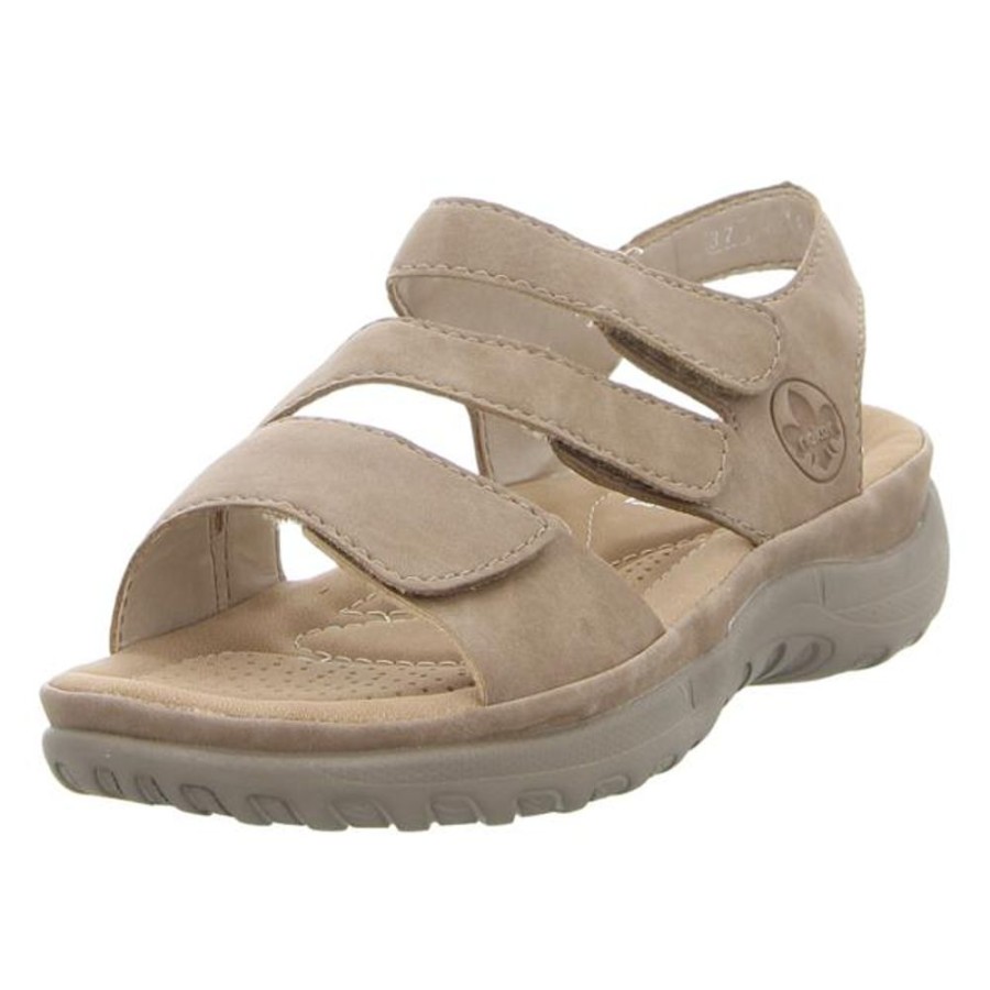 Damen Rieker Sandaletten | Rieker - Sandalen - Beige