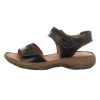 Damen Josef Seibel Sandaletten | Josef Seibel - Sandalen - Debra 19 - Schwarz-Multi