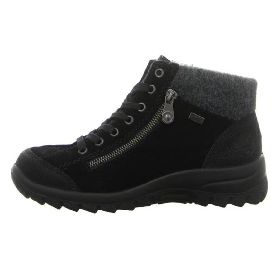 Damen Rieker Stiefeletten | Rieker - Stiefeletten - Schwarz