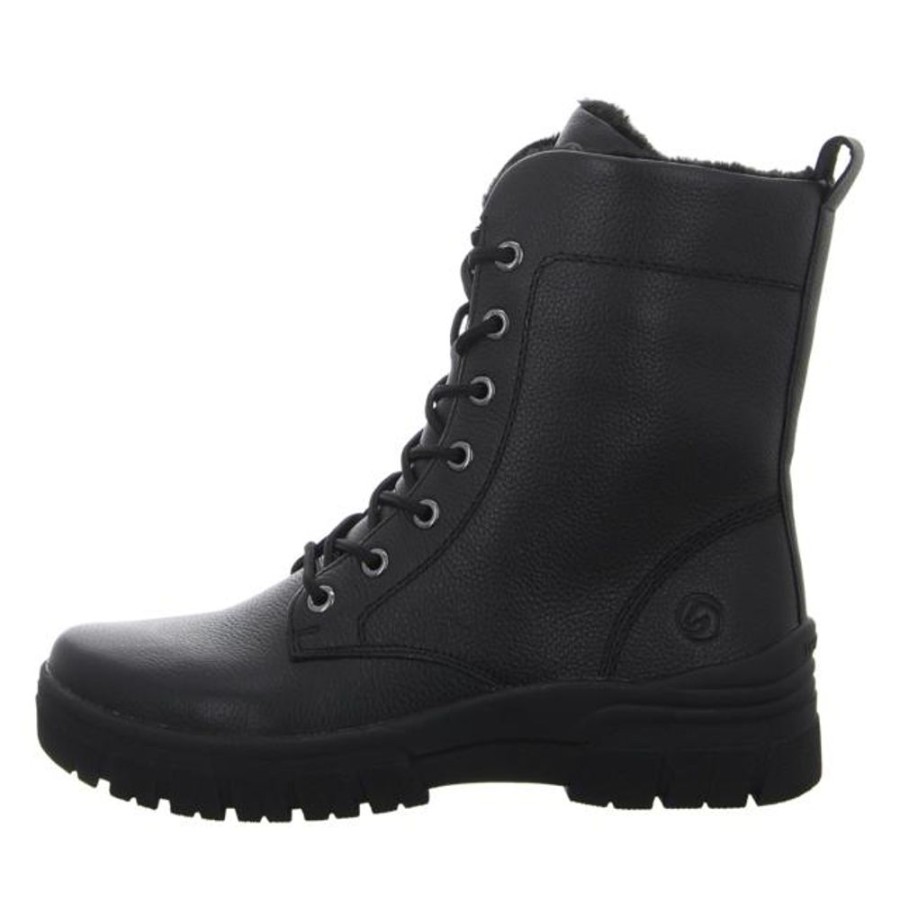 Herren Remonte Stiefel | Remonte - Stiefeletten - Schwarz