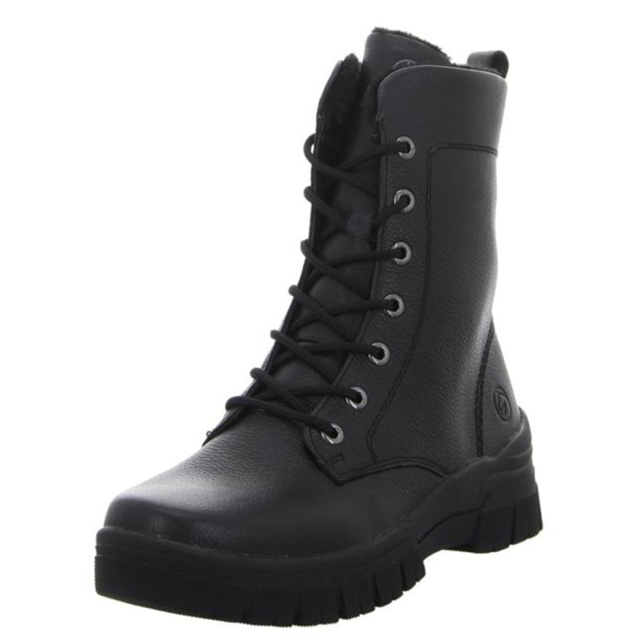 Herren Remonte Stiefel | Remonte - Stiefeletten - Schwarz