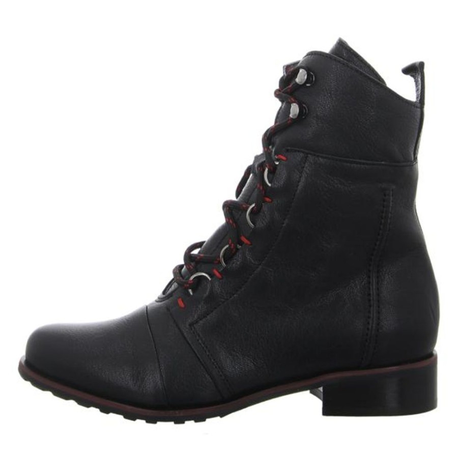 Damen Simen Stiefeletten | Simen - Stiefeletten - Schwarz