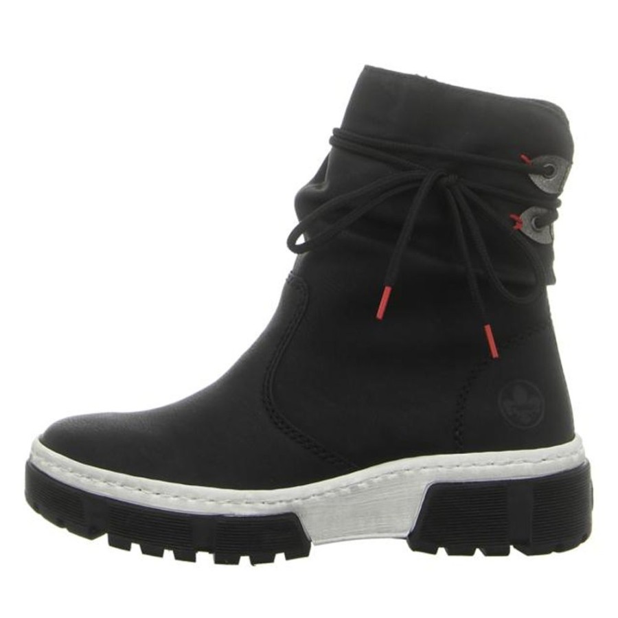 Damen Rieker Stiefeletten | Rieker - Stiefeletten - Schwarz