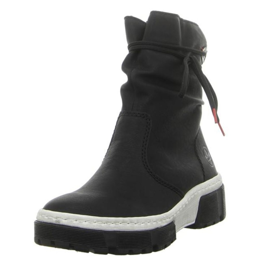 Damen Rieker Stiefeletten | Rieker - Stiefeletten - Schwarz