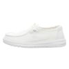 Damen Hey Dude Schnurschuhe | Hey Dude - Schnurschuhe - Wendy Slub Canvas - White