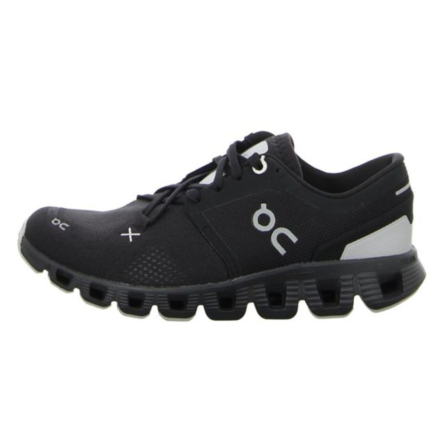 Damen ON Sneaker | On - Sneaker - Cloud X 3 - Black