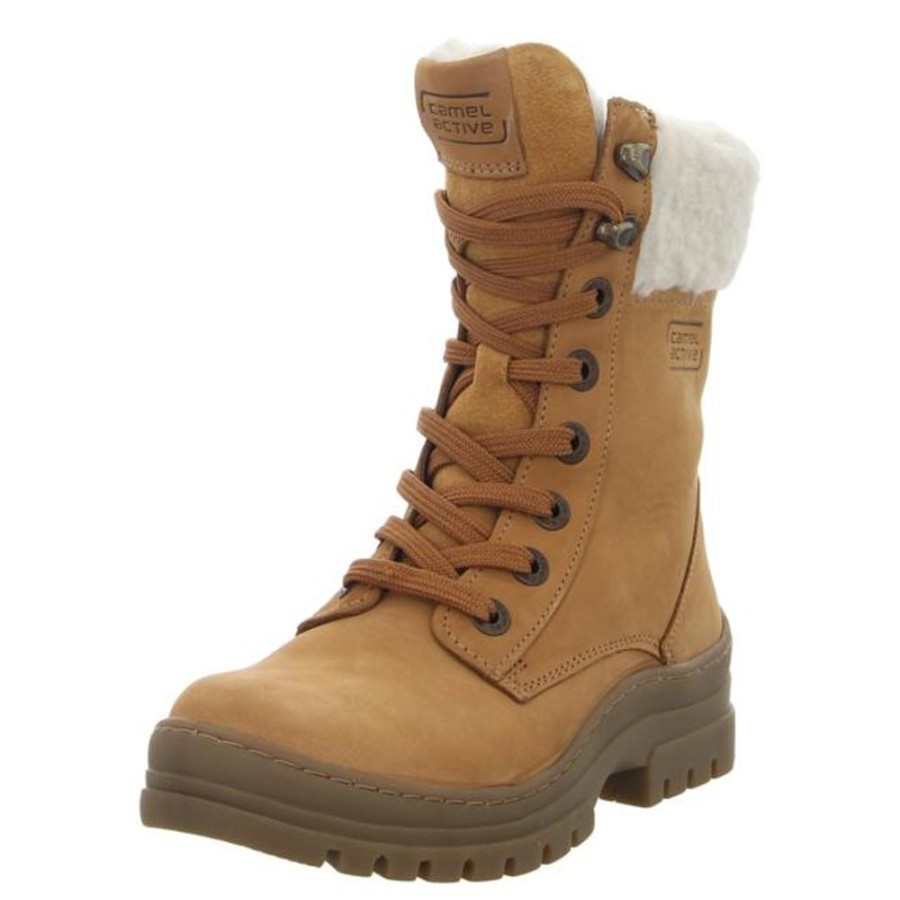 Damen camel active Schnurschuhe | Camel Active - Stiefeletten - Hellbraun