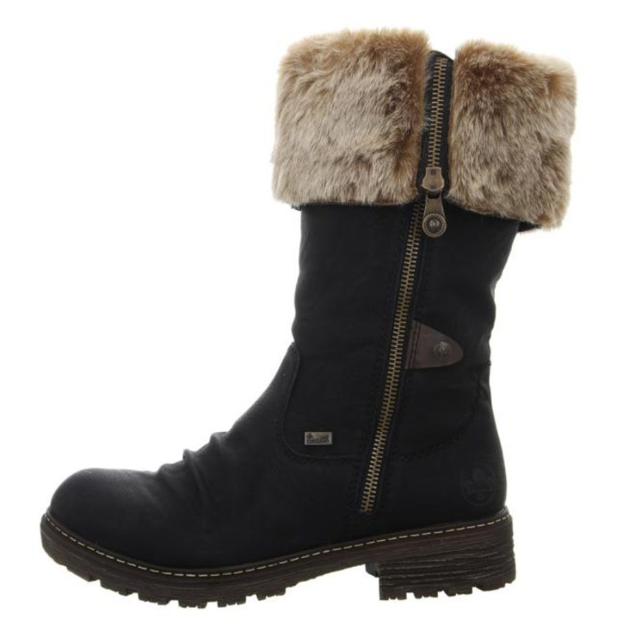 Damen Rieker Stiefeletten | Rieker - Stiefeletten - Schwarz