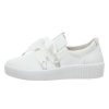 Damen Gabor Schnurschuhe | Gabor - Sneaker - Weiss/Silber (Ice)