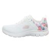 Damen Skechers Sneaker | Skechers - Sneaker - Flex Appeal 4.0 - White/Multi