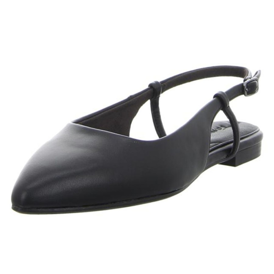 Damen Tamaris Pumps | Tamaris - Slings - Black Matt