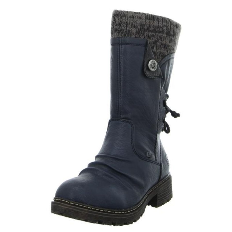 Damen Rieker Stiefel | Rieker - Stiefeletten - Blau