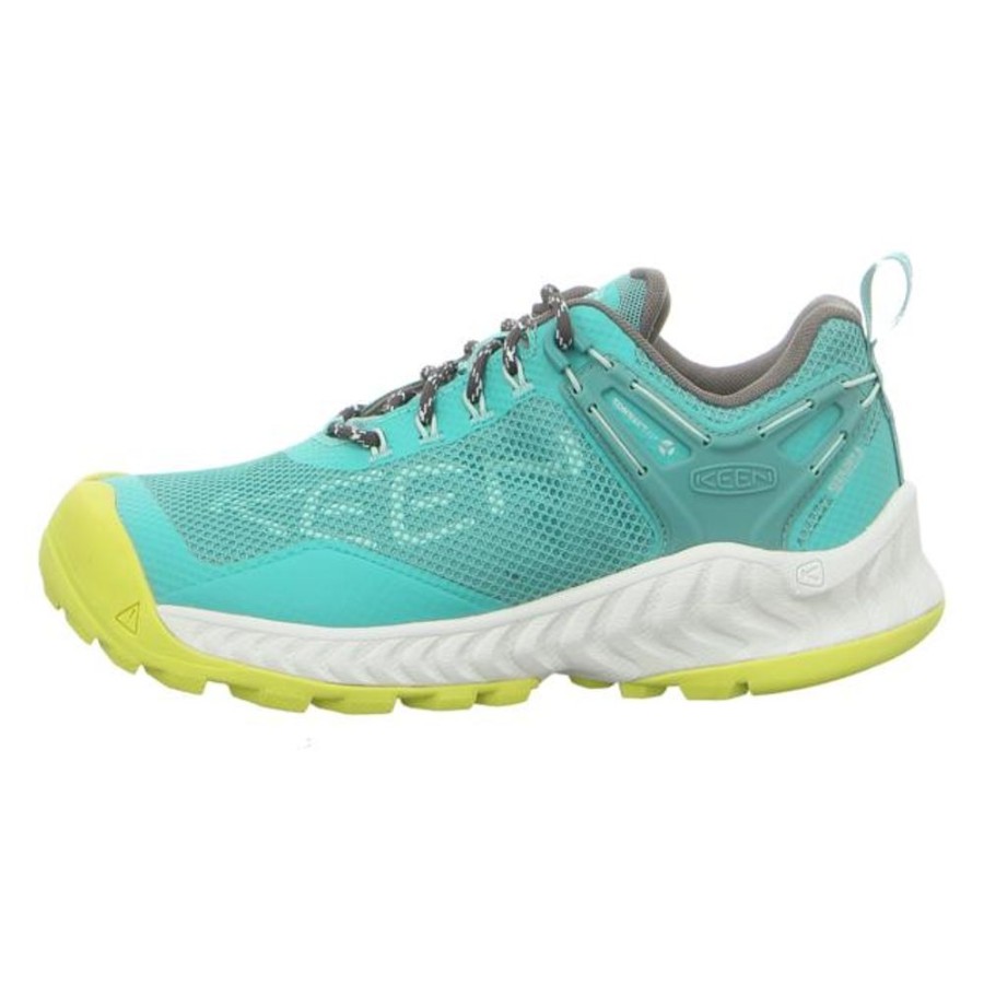 Damen Keen Outdoor Schuhe | Keen - Outdoor-Schuhe - Nxis Evo Wp - Porcelain/Evening Primrose