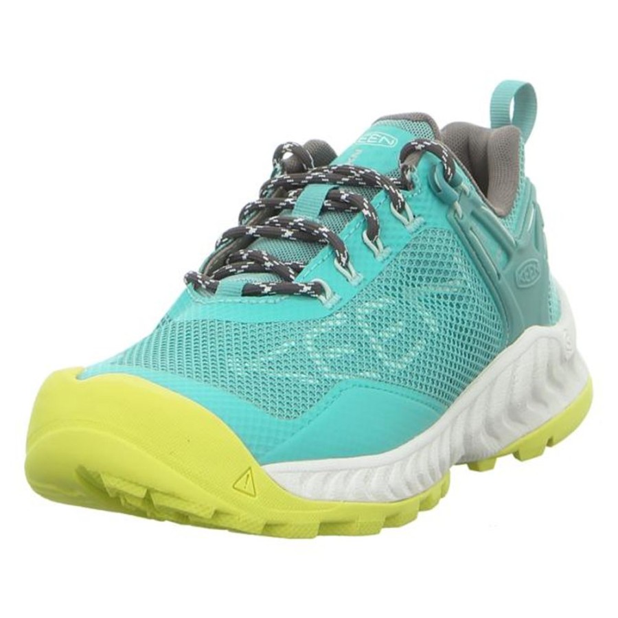 Damen Keen Outdoor Schuhe | Keen - Outdoor-Schuhe - Nxis Evo Wp - Porcelain/Evening Primrose