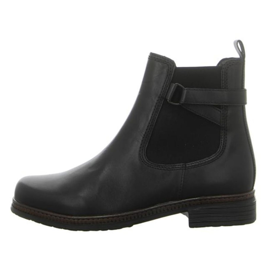 Damen Gabor Stiefeletten | Gabor - Stiefeletten - Schwarz (Ra.Cogn.)