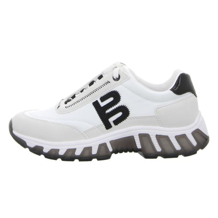 Damen Bagatt Sneaker | Bagatt - Sneaker - Chi - White/Black