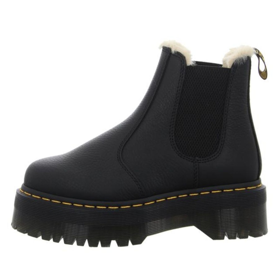 Damen Dr. Martens Stiefeletten | Dr. Martens - Stiefeletten - 2976 Ii Quad Fl - Black