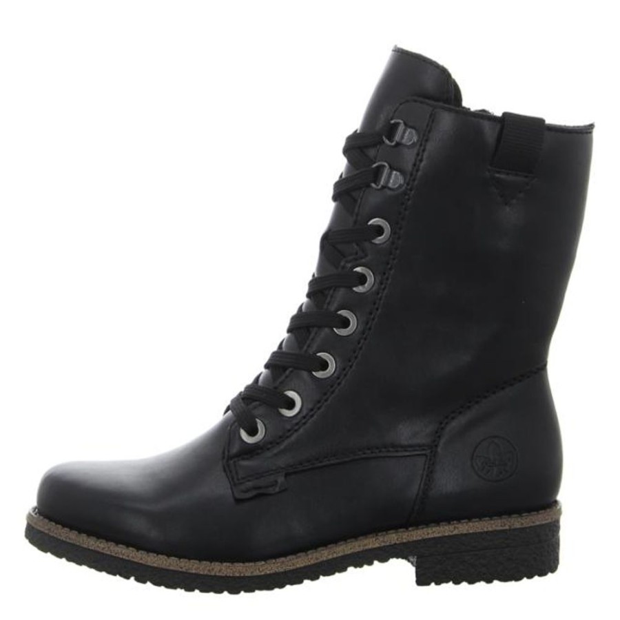 Damen Rieker Stiefeletten | Rieker - Stiefeletten - Schwarz