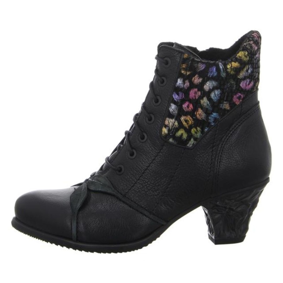 Damen Simen Stiefeletten | Simen - Stiefeletten - Schwarz