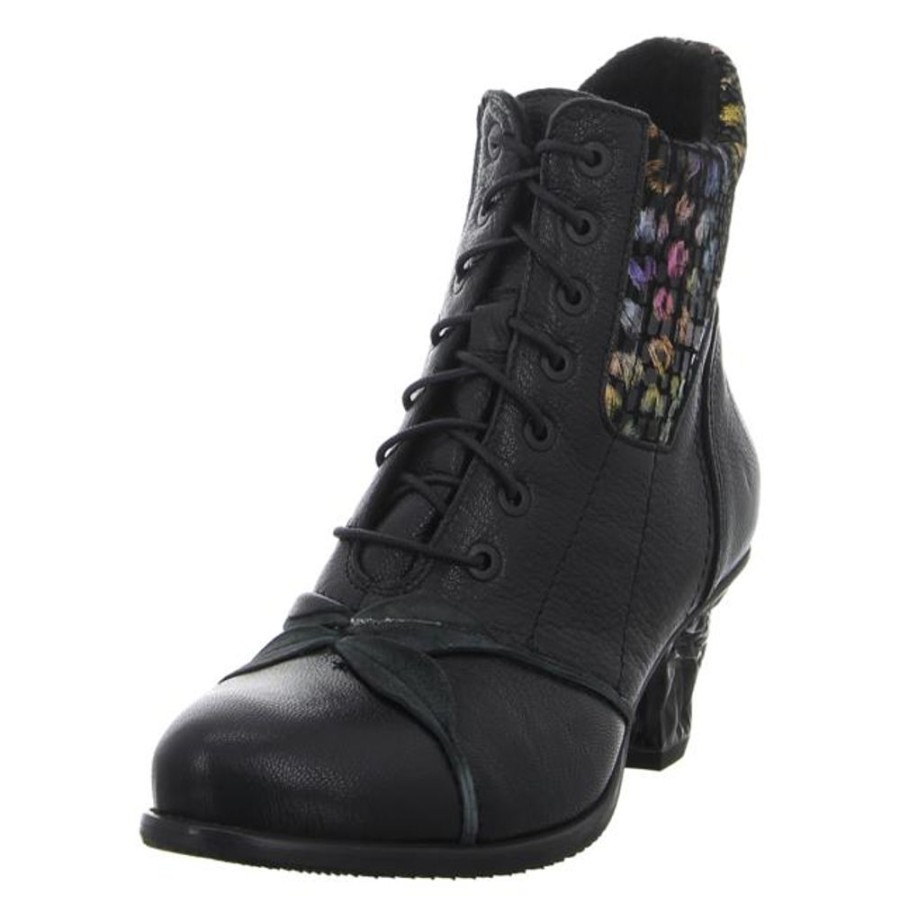 Damen Simen Stiefeletten | Simen - Stiefeletten - Schwarz