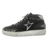 Damen Cetti Sneaker | Cetti - Sneaker - C-1267 Sra - Coco Black White (Front Solo Negro)