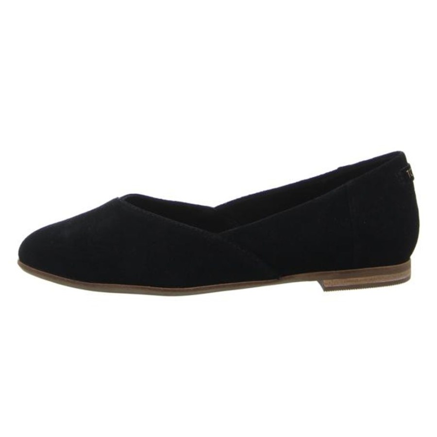 Damen TOMS Halbschuhe | Toms - Slipper - Jutti Neat - Black