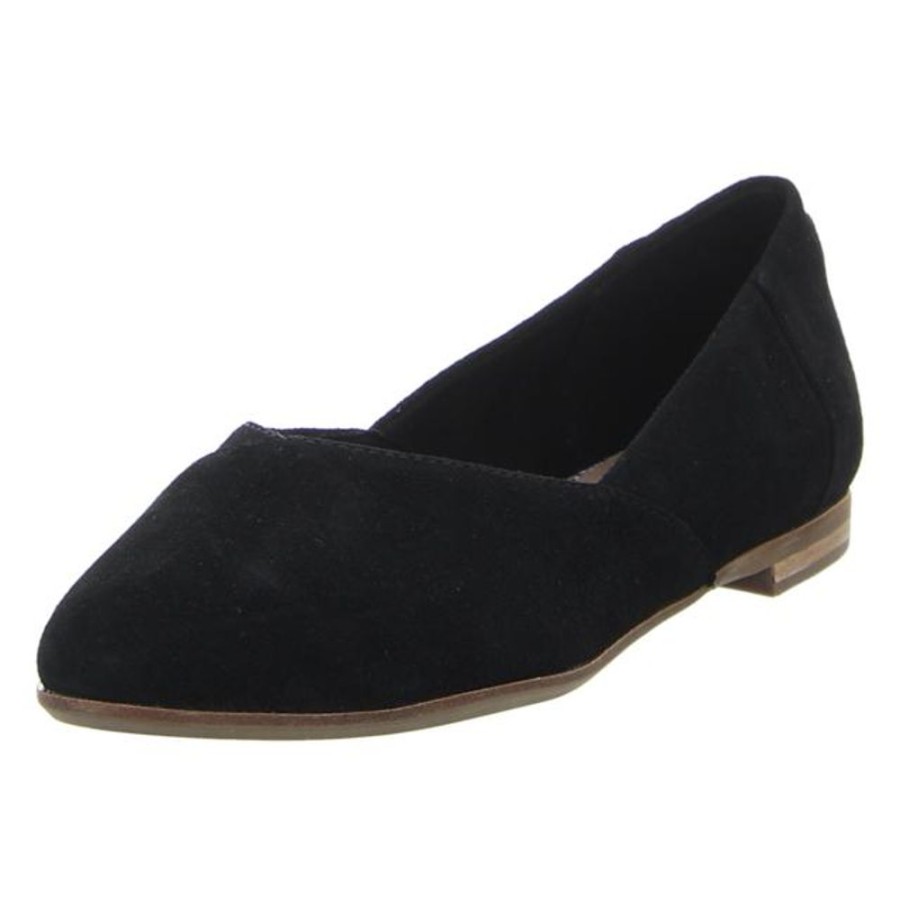 Damen TOMS Halbschuhe | Toms - Slipper - Jutti Neat - Black