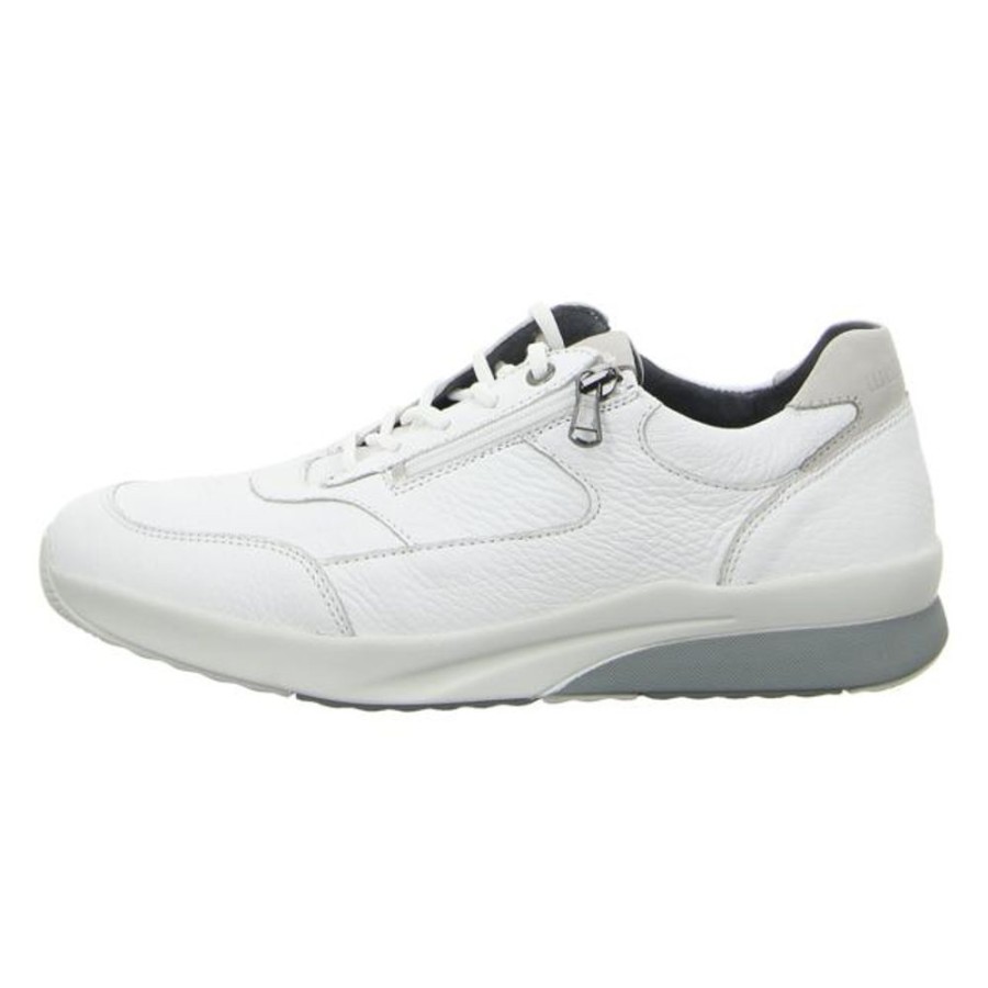 Herren Waldläufer Sneaker | Waldlaufer - Sneaker - K-Fabian - Weiss Cement