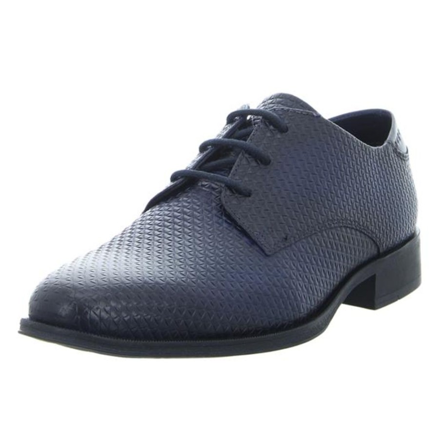 Herren Bugatti Business Schuhe | Bugatti - Schnurschuhe - Zavinio - Dark Blue