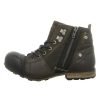 Herren Yellow Cab Stiefel | Yellow Cab - Stiefeletten - Industrial 2-J - Dunkelgrun