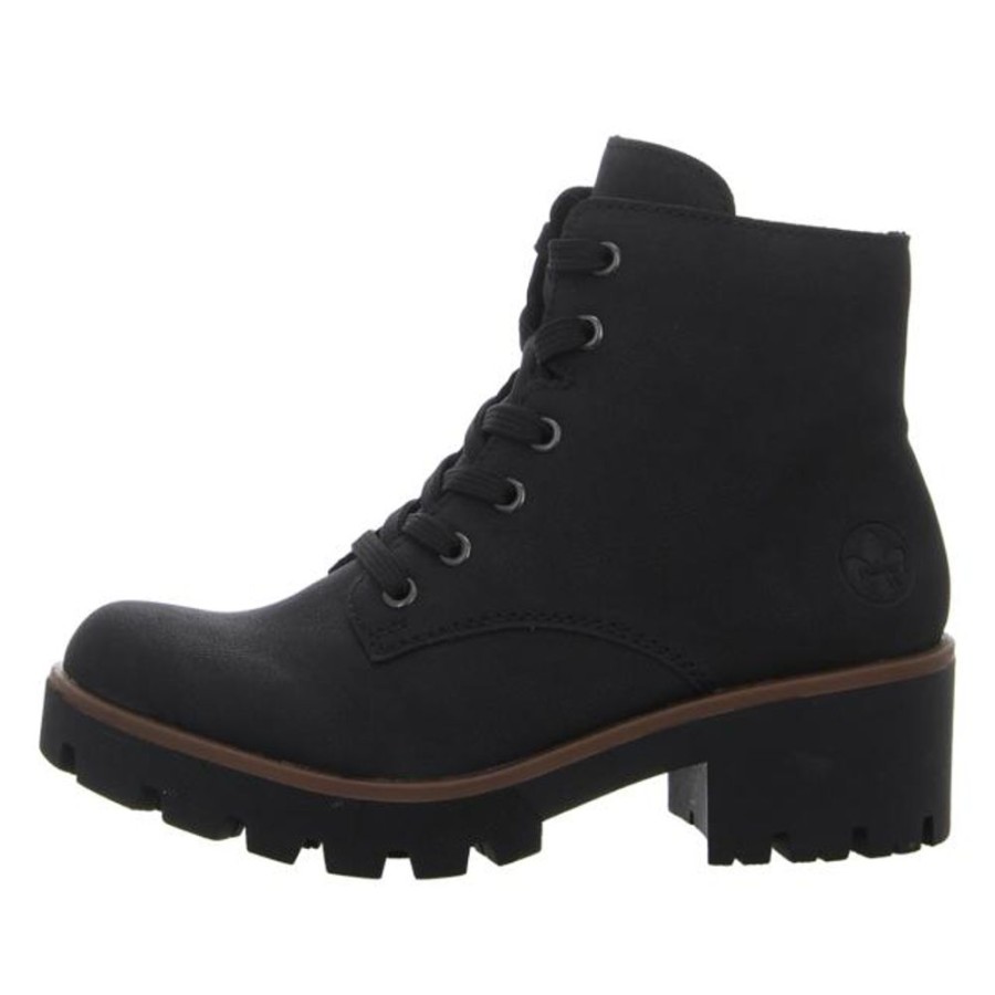 Damen Rieker Stiefeletten | Rieker - Stiefeletten - Schwarz